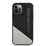 AMG iPhone 12/iPhone 12 Pro Skal Liquid Silicone Grå