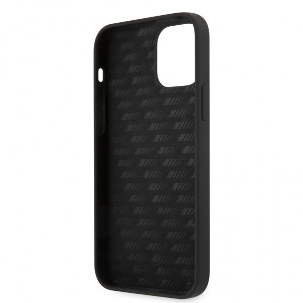 AMG iPhone 12/iPhone 12 Pro Skal Liquid Silicone Grå