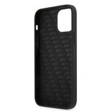 AMG iPhone 12/iPhone 12 Pro Skal Liquid Silicone Grå