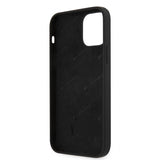 AMG iPhone 12/iPhone 12 Pro Skal Liquid Silicone Svart