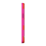 Richmond & Finch iPhone 12/iPhone 12 Pro Skal Magenta Stripe