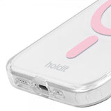 holdit iPhone 12/iPhone 12 Pro Skal MagSafe Case Rosa Transparent