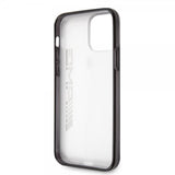 AMG iPhone 12/iPhone 12 Pro Skal Metallic Svart Transparent
