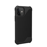 Urban Armor Gear (UAG) iPhone 12/iPhone 12 Pro Skal Metropolis LT Kevlar Svart