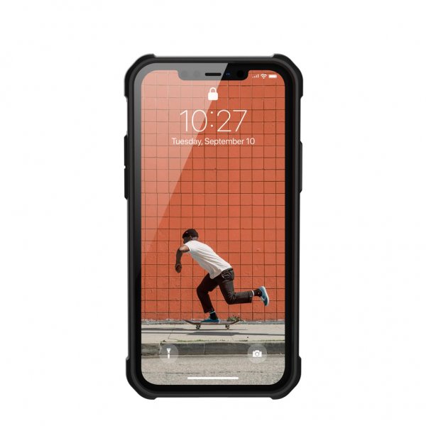 Urban Armor Gear (UAG) iPhone 12/iPhone 12 Pro Skal Metropolis LT Leather Brun