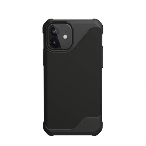 Urban Armor Gear (UAG) iPhone 12/iPhone 12 Pro Skal Metropolis LT PU Svart
