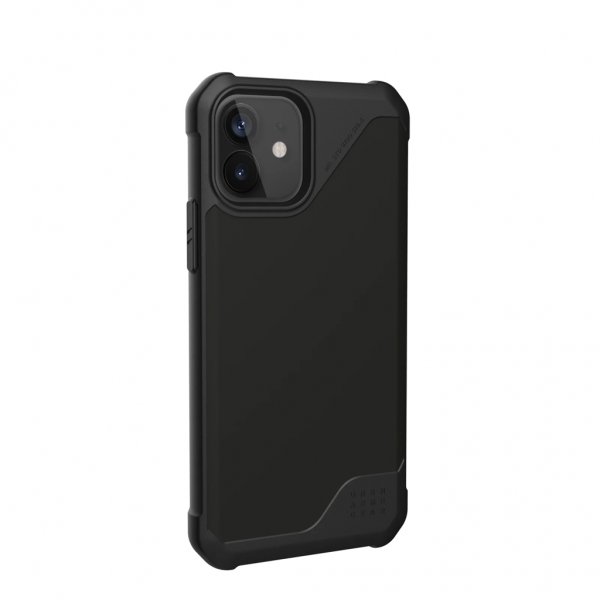 Urban Armor Gear (UAG) iPhone 12/iPhone 12 Pro Skal Metropolis LT PU Svart