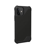 Urban Armor Gear (UAG) iPhone 12/iPhone 12 Pro Skal Metropolis LT PU Svart