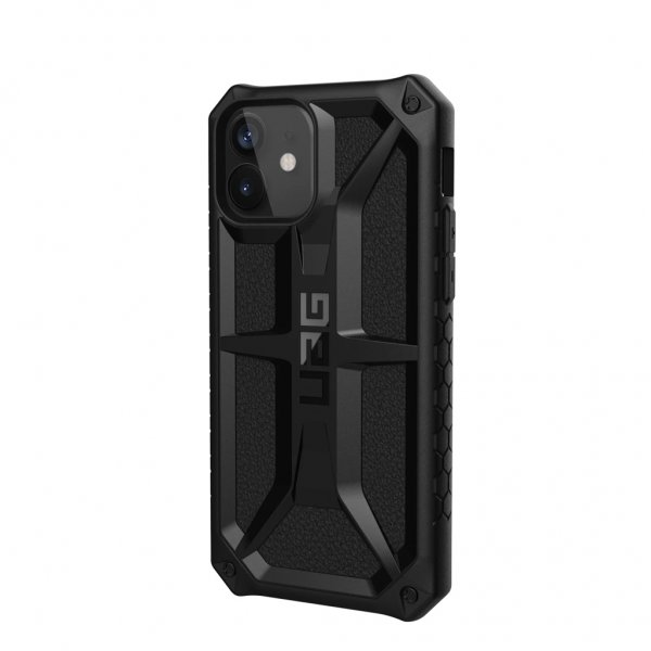 Urban Armor Gear (UAG) iPhone 12/iPhone 12 Pro Skal Monarch Svart