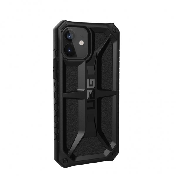 Urban Armor Gear (UAG) iPhone 12/iPhone 12 Pro Skal Monarch Svart