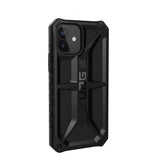 Urban Armor Gear (UAG) iPhone 12/iPhone 12 Pro Skal Monarch Svart