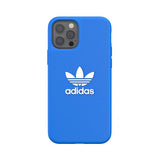 Adidas iPhone 12/iPhone 12 Pro Skal Moulded Case Basic Bluebird