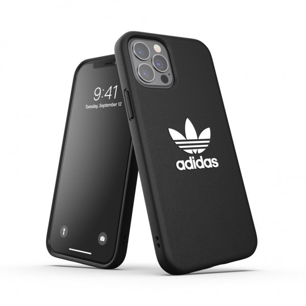Adidas iPhone 12/iPhone 12 Pro Skal Moulded Case Basic Svart