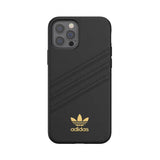 Adidas iPhone 12/iPhone 12 Pro Skal Moulded Case PU Premium Svart