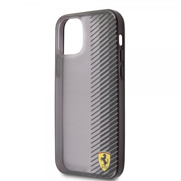Ferrari iPhone 12/iPhone 12 Pro Skal On Track Gradient Svart
