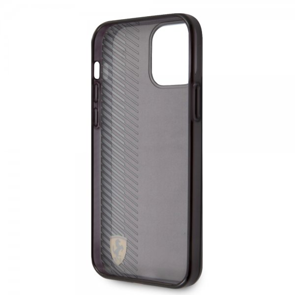 Ferrari iPhone 12/iPhone 12 Pro Skal On Track Gradient Svart