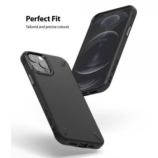 Ringke iPhone 12/iPhone 12 Pro Skal Onyx Svart