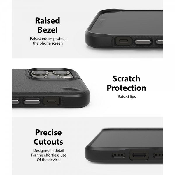 Ringke iPhone 12/iPhone 12 Pro Skal Onyx Svart