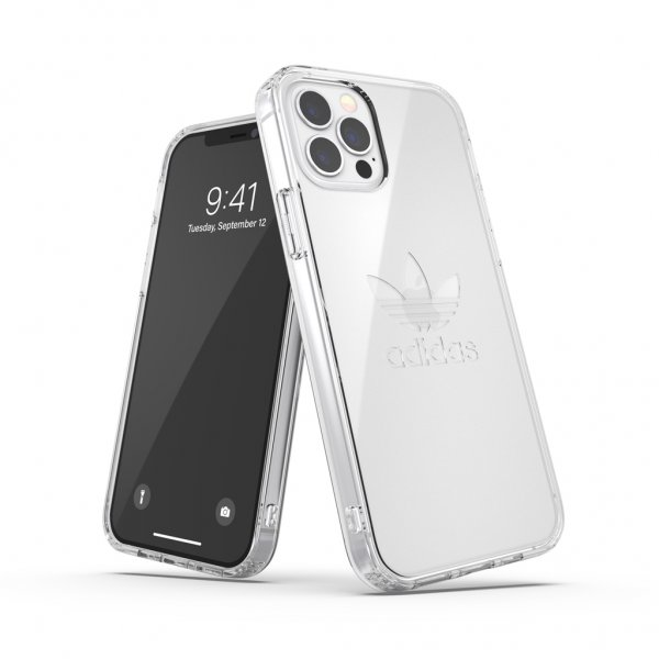 Adidas iPhone 12/iPhone 12 Pro Skal Protective Clear Case Transparent