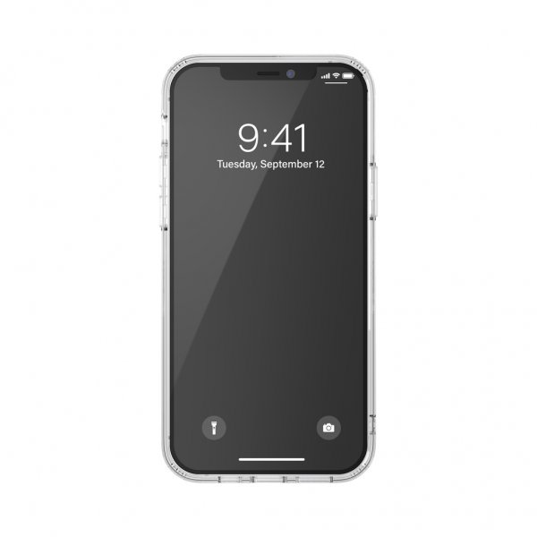 Adidas iPhone 12/iPhone 12 Pro Skal Protective Clear Case Transparent