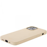 holdit iPhone 12/iPhone 12 Pro Skal Silikon Beige