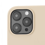 holdit iPhone 12/iPhone 12 Pro Skal Silikon Beige