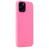 holdit iPhone 12/iPhone 12 Pro Skal Silikon Bright Pink