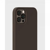 holdit iPhone 12/iPhone 12 Pro Skal Silikon Chocolate