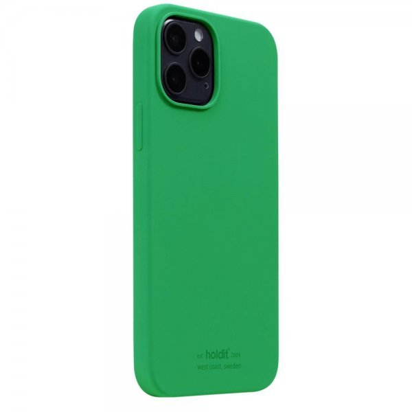 holdit iPhone 12/iPhone 12 Pro Skal Silikon Grass Green