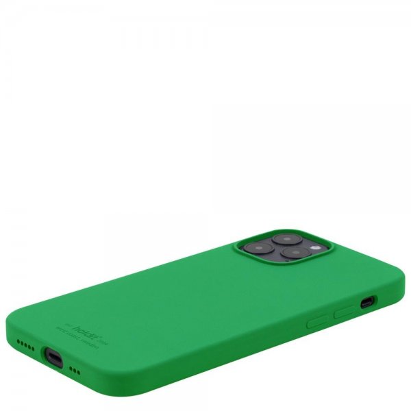 holdit iPhone 12/iPhone 12 Pro Skal Silikon Grass Green