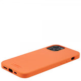 holdit iPhone 12/iPhone 12 Pro Skal Silikon Orange