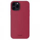 holdit iPhone 12/iPhone 12 Pro Skal Silikon Red Velvet