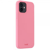 holdit iPhone 12/iPhone 12 Pro Skal Silikon Rouge Pink