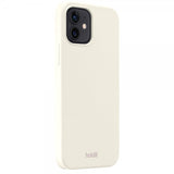 holdit iPhone 12/iPhone 12 Pro Skal Silikon Soft Linen
