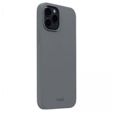 holdit iPhone 12/iPhone 12 Pro Skal Silikon Space Gray
