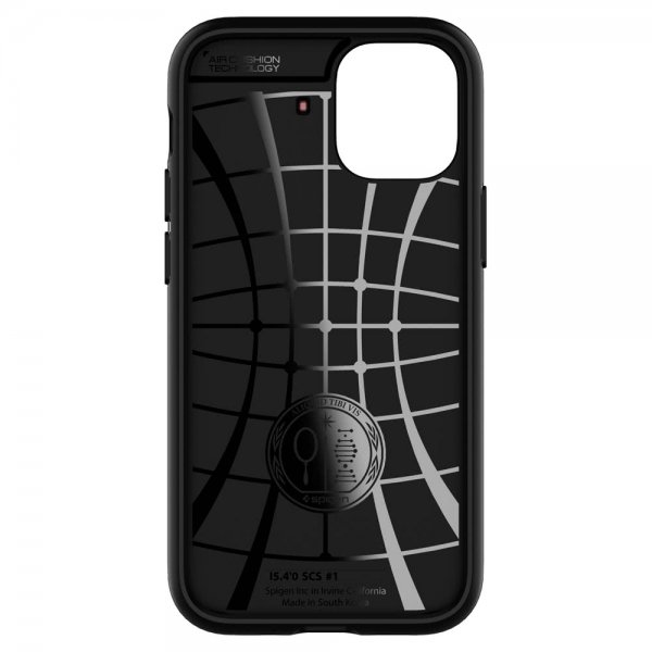 Spigen iPhone 12/iPhone 12 Pro Skal Slim Armor CS Roseguld