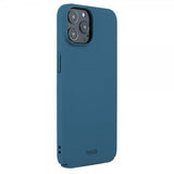 holdit iPhone 12/iPhone 12 Pro Skal Slim Case Denim Blue