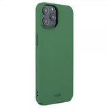 holdit iPhone 12/iPhone 12 Pro Skal Slim Case Forest Green