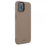 holdit iPhone 12/iPhone 12 Pro Skal Slim Case Mocha Brown