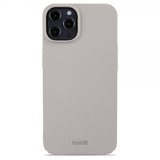 holdit iPhone 12/iPhone 12 Pro Skal Slim Case Taupe