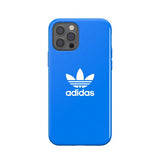 Adidas iPhone 12/iPhone 12 Pro Skal Snap Case Trefoil Bluebird