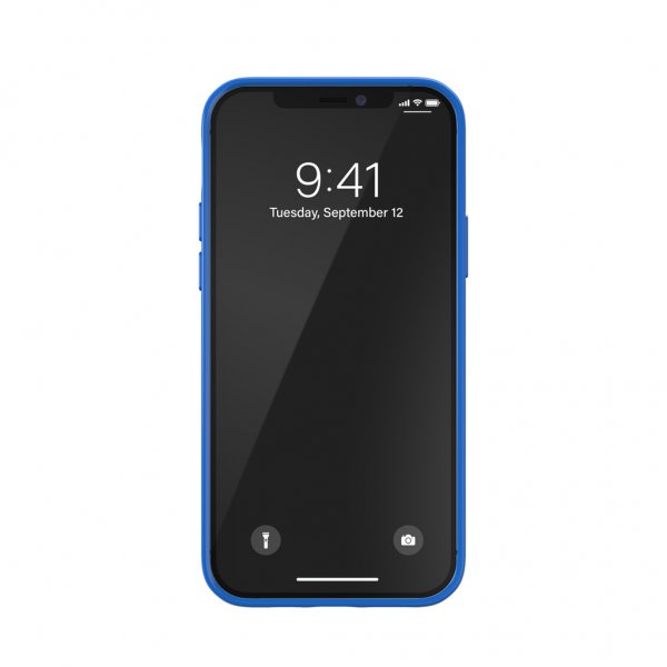 Adidas iPhone 12/iPhone 12 Pro Skal Snap Case Trefoil Bluebird