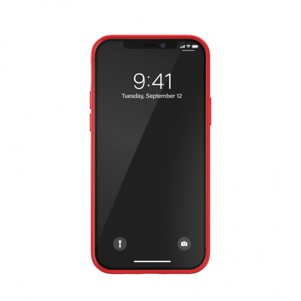 Adidas iPhone 12/iPhone 12 Pro Skal Snap Case Trefoil Scarlet