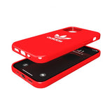 Adidas iPhone 12/iPhone 12 Pro Skal Snap Case Trefoil Scarlet