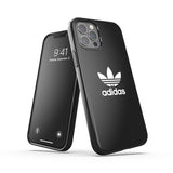 Adidas iPhone 12/iPhone 12 Pro Skal Snap Case Trefoil Svart