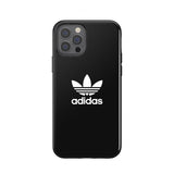 Adidas iPhone 12/iPhone 12 Pro Skal Snap Case Trefoil Svart