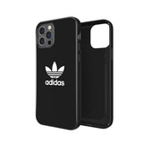 Adidas iPhone 12/iPhone 12 Pro Skal Snap Case Trefoil Svart