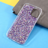 Nordic Covers iPhone 12/iPhone 12 Pro Skal Sparkle Series Lilac Purple