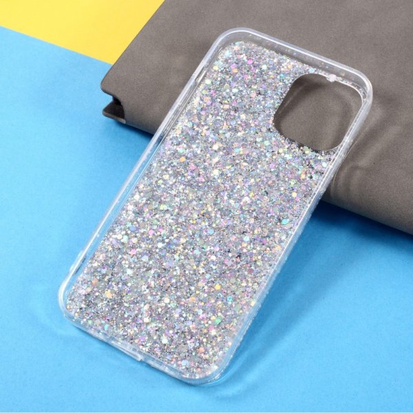 Nordic Covers iPhone 12/iPhone 12 Pro Skal Sparkle Series Stardust Silver