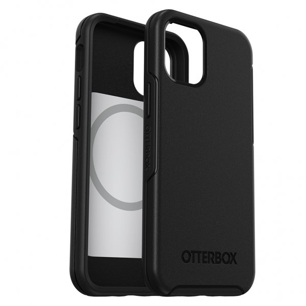 Otterbox iPhone 12/iPhone 12 Pro Skal Symmetry Plus Svart